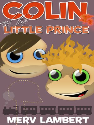 cover image of Colin and the Little Prince